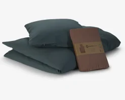 Sengesæt Kelly Dark Forest 140x200 cm