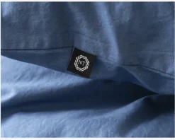 Sengesæt Kelly Denim Blå 140x200 cm