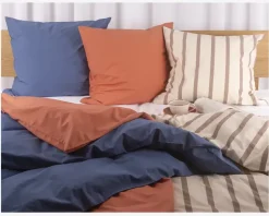 Sengesæt Kelly Denim Blå 140x200 cm