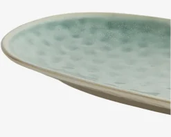 Serveringsfad Oval Mint 31x17,5 cm