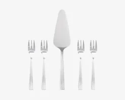 Serveringssæt Groovy gafler