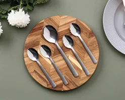 Serveringssæt Groovy skeer