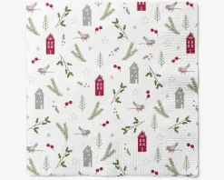 Serviet winter city 33x33 cm