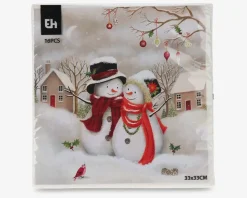 Servietter Juledesign 16 Stk.