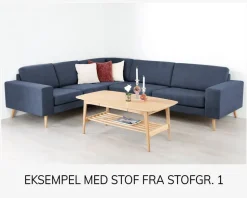 Sienna Hjørnesofa Stofgr. 1
