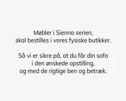 Sienna Nakkepude Stofgr. 1