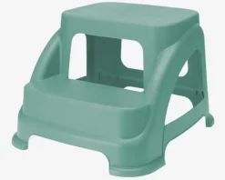 Skammel med 2 trin ass farver