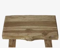 Skammel Træ 42x29x42 cm