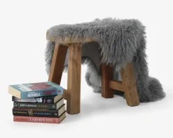 Skammel Træ 42x29x42 cm