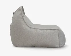 Sækkestol Chill beige møbelstof