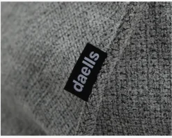 Sækkestol Chill grå møbelstof