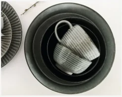 Skål Birch Grå Ø.10 cm