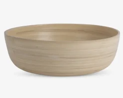 Skåle sæt bambus natur 3 stk.