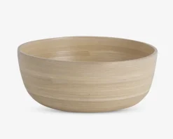 Skåle sæt bambus natur 3 stk.