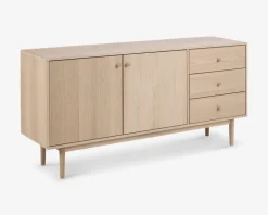 Skænk Aston i hvidolieret eg