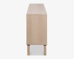 Skænk Linley i fineret hvidolieret eg