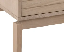 Skænk Linley i fineret hvidolieret eg