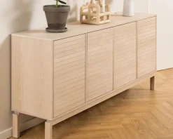 Skænk Linley i fineret hvidolieret eg