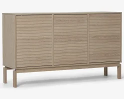 Skænk Linley i fineret hvidolieret eg