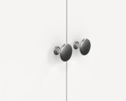 Skænk Madrid hvid med 1 skuffe