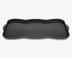 Skobakke Sort 75x38 cm