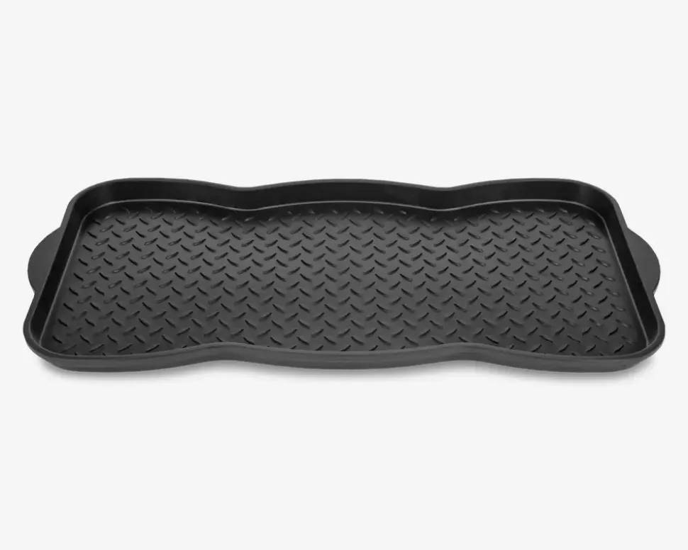 Skobakke Sort 75x38 cm