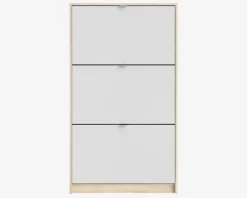 Skoskab Shoes m. 3 låger