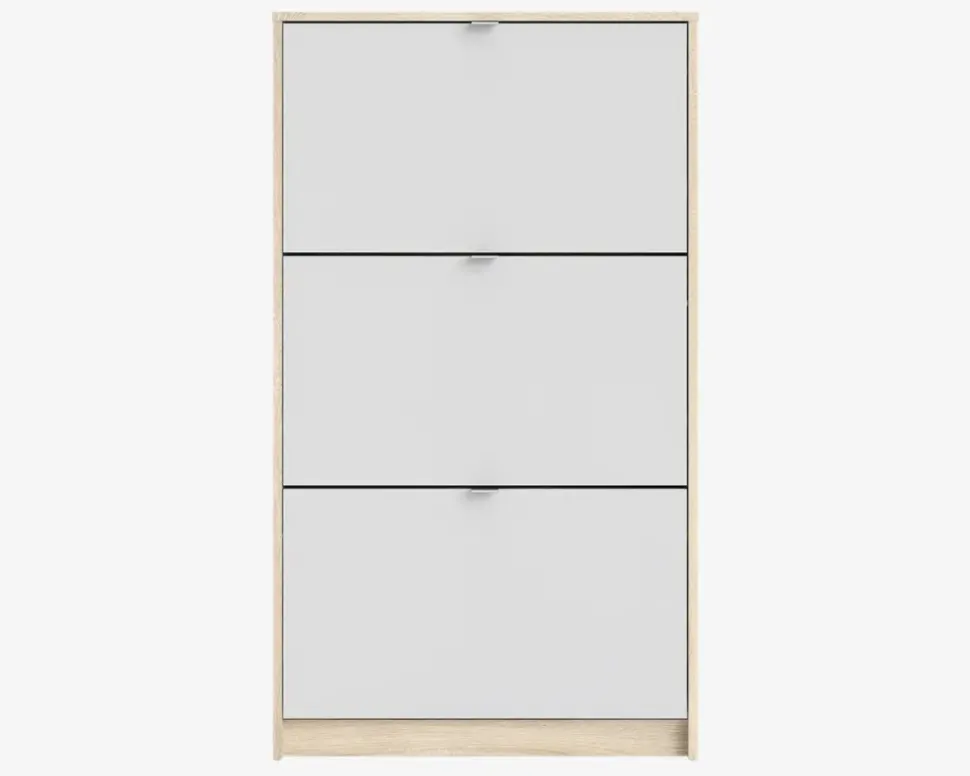 Skoskab Shoes m. 3 låger