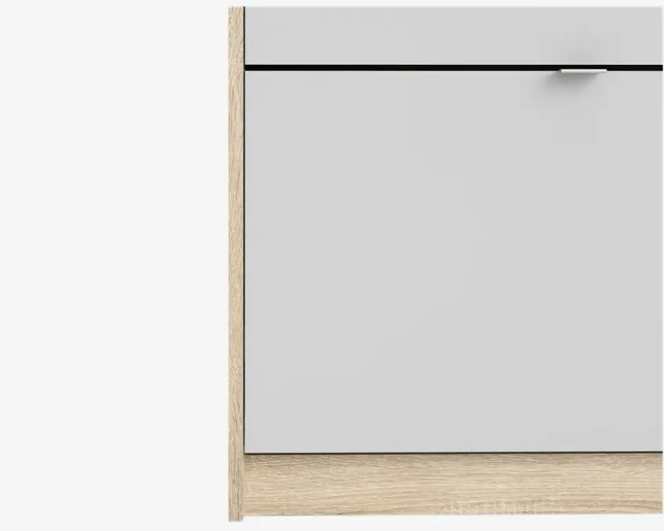 Skoskab Shoes m. 3 låger