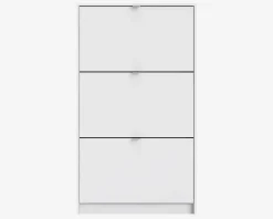 Skoskab Shoes m. 3 låger