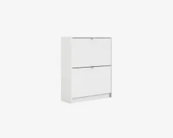 Skoskab Shoes m. 2 låger