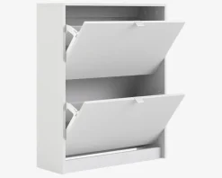 Skoskab Shoes m. 2 låger