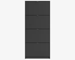 Skoskab Shoes m. 4 låger