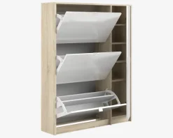 Skoskab Shoes m. 3 låger og 1 dør