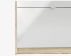 Skoskab Shoes m. 3 låger og 1 dør