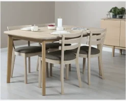 Skovby spisebordssæt til 4