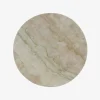 Skærebræt Marmor Lys Brun Ø.30cm