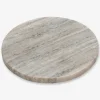 Skærebræt marmor sand Ø. 20 cm