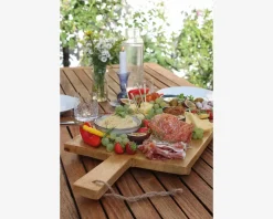 Skærebræt træ 61x30 cm