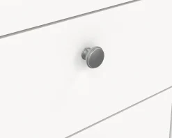 Skrivebord Madrid hvid kunstfiner