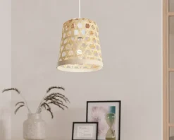 Skærm Capoliveri bambus Ø.16 cm