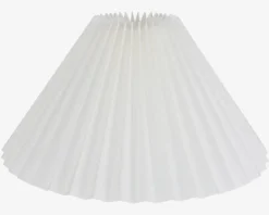 Skærm Carolin Plisse14/25/40 cm