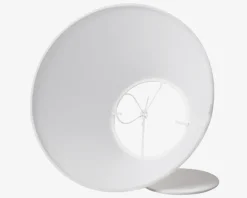 Skærm Emma Casa H. 12,5 cm Hvid