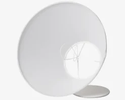 Skærm Emma Casa H. 14 cm Hvid