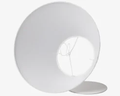 Skærm Emma Casa H. 18,5 cm Hvid