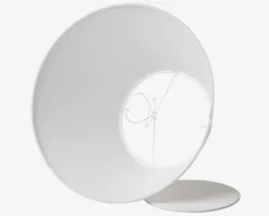 Skærm Emma Casa H. 16 cm Hvid