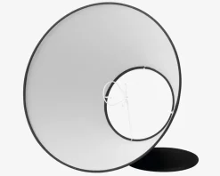 Skærm Emma Casa H. 16,5 cm Sort