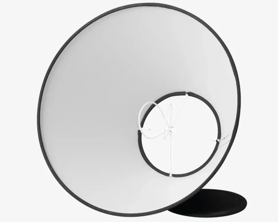 Skærm Emma Casa H. 16 cm Sort