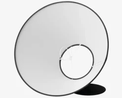 Skærm Emma Casa H. 18,5 cm Sort