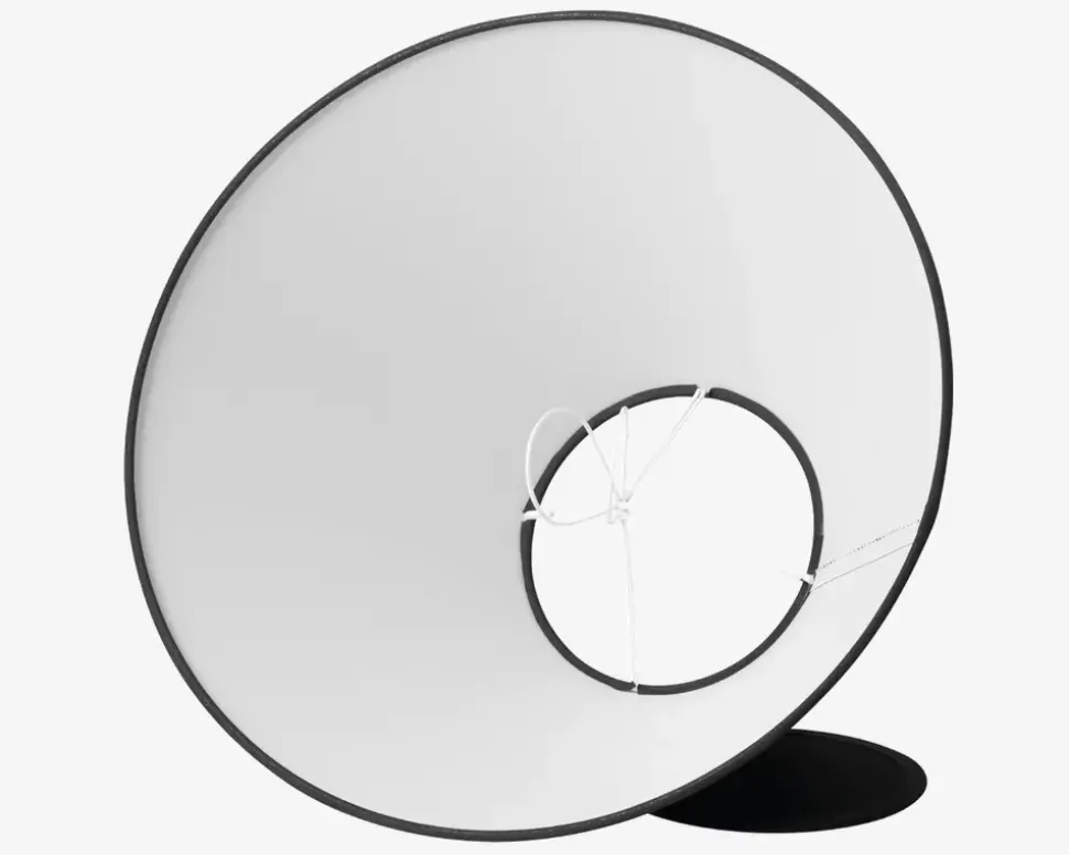 Skærm Emma Casa H. 18,5 cm Sort